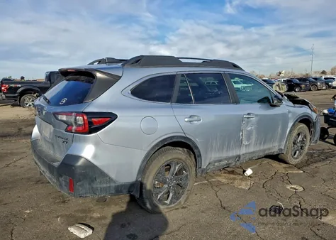 2022 Subaru Outback Onyx Edition Xt z USA, uszkodzony, nr VIN 4S4BTGLD8N3143383